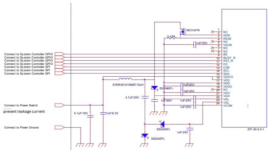 Location Circuit - Pervasive Displays Electronic Paper Displays - ePaper